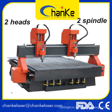 Ck1325 5.5kw CNC Wood Engraving Carving Machine for 3D Working